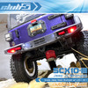 Scale Jeep Rear Bumper w/ LED ( 6V ) for Axial SCX10 III JL Wrangler