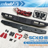 Scale Jeep Rear Bumper w/ LED ( 6V ) for Axial SCX10 III JL Wrangler