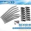 "Husky Link" HD M4 Hi-Clearance Suspension Links for SCX10 III JL Wrangler