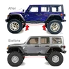 "Husky Link" HD M4 Hi-Clearance Suspension Links for SCX10 III JL Wrangler