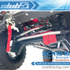"Husky Link" HD M4 Hi-Clearance Steering Links for SCX10 III JL Wrangler / JT Gladiator 