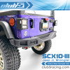 Scale Jeep Rear Bumper for SCX10 III JL Wrangler ( V2 )