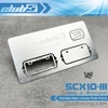 Stainless Steel License Plate Frame for SCX10 III Jeep JL Wrangler