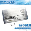 Stainless Steel License Plate Frame for SCX10 III Jeep JL Wrangler