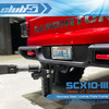 Stainless Steel License Plate Frame for SCX10 III Jeep JT Gladiator