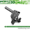 Aluminum Adjustable Drop Hitch Ball Mount / Receiver for 1/10 Scale RC Crawlers 