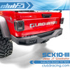 Scale Jeep Rear Bumper for SCX10 III JT Gladiator ( V2 )