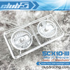 Scale OEM Front Headlight Lens for SCX10 III Jeep JL Wrangler / JT Gladiator