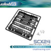 Roof Rack / Side Ladder for SCX24 2019 Jeep Wrangler JLU CRC 