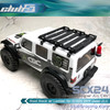 Roof Rack / Side Ladder for SCX24 2019 Jeep Wrangler JLU CRC 