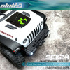 Front Rubicon Bumper for SCX24 Jeep Wrangler JLU / Gladiator JT (V1)