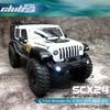Front Rubicon Bumper for SCX24 Jeep Wrangler JLU / Gladiator JT (V1)
