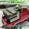 Faux Overland Tent for 1/10 Scale RC Crawlers (Camouflage)