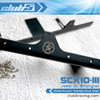 "Blade Runner" Stainless Rock Slider for Axial SCX10 III Jeep JLU Wrangler