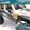 Scale Accessories for SCX24 2019 Jeep Wrangler JLU