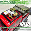 Scale Bungee Cords Set ( 8 pcs ) for RC Rock Crawlers( B, Red / Green )