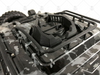 Roof Hatch / Guard Rail + Rear Hatch Door for TRX-4 Tactical Unit ( V2 )