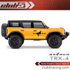 Body Graphic Decal for Traxxas TRX-4 2021 Ford Bronco ( A )