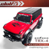 Body Graphic Decal for Traxxas TRX-4 2021 Ford Bronco ( A )