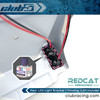 Tail Light Housing w / LED for Redcat Wendigo