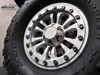 *Dual Offset* 2.2" Aluminum Beadlock Wheels for RC Crawler ( B )
