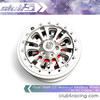 *Dual Offset* 2.2" Aluminum Beadlock Wheels for RC Crawler ( B )