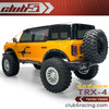 Fender Delete for Traxxas TRX-4 2021 Ford Bronco ( Black Powder Coated Steel)
