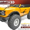 Fender Delete for Traxxas TRX-4 2021 Ford Bronco ( Black Powder Coated Steel)