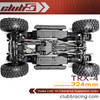 "Husky Link" Hi-Clearance Suspension Link Kit for TRX-4 2021 Bronco / Defender / Tactical