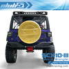 Spare Tire Cover for Axial SCX10 III Jeep JLU Wrangler