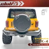 3DP Spare Tire Cover for Traxxas TRX-4 2021 Bronco