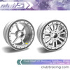 *Dual Offset* 1.9" Aluminum Beadlock Wheels for RC Crawler (B, 4 pcs Set)