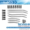 "Husky Link" HD M4 Hi-Clearance Suspension Links for SCX10 III JT Gladiator