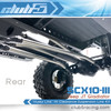 "Husky Link" HD M4 Hi-Clearance Suspension Links for SCX10 III JT Gladiator