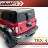 Spare Tire Carrier w/ 3rd Brake Light ( 6V LED Included ) for Traxxas TRX-4 2021 Bronco