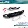 Rear Bumper w/ LED for Aixal SCX24 2019 Jeep Wrangler JLU