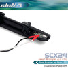 Rear Bumper w/ LED for Aixal SCX24 2019 Jeep Wrangler JLU