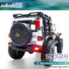 Rear Bumper w/ LED for Aixal SCX24 2019 Jeep Wrangler JLU