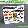 Club 5 Racing Decals ( V2 )