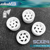 1/24 Scale 1.0 Custom Wheels ( D ) for SCX24 ( 4 Pcs Set, 7mm Hex )