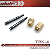 Brass Extended Wheel Hex (14 mm) w/ Steel Stub Axle for TRX-4 Portal Axle