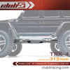 "Husky Link" Hi-Clearance Suspension Link Kit for TRX-4 Bronco / Blazer / Sport
