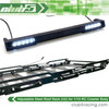 Adjustable Steel Roof Rack w/ Integrated LED Light Bar (V2) for TRX-4 2021 Bronco
