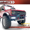 Custom Scale Front Bumper w/ LED for TRX-4 2021 Ford Bronco
