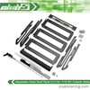 Adjustable Steel Roof Rack w/ Integrated LED Light Bar ( V1) for TRX-4 2021 Bronco