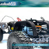 Complete Inner Fender Wells w/ Rock Light for Axial SCX24 JLU