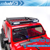 Scale Steel Roof Rack w/ Dual LED Light Bars for Axial SCX10 III Jeep JT Gladiator