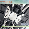 "Rhinoshield" Stainless Steel Center Skid Plate Guard for Axial SCX6 Jeep JLU Wrangler