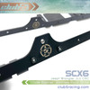 "Blade Runner" Anodized Aluminum Rock Slider for SCX6 Jeep JLU Wrangler