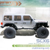 "Blade Runner" Anodized Aluminum Rock Slider for SCX6 Jeep JLU Wrangler